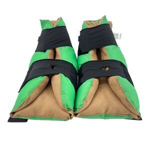 Set of 2 EHOB TruVue Lite Heel Protector Boots with 2 Wedges
